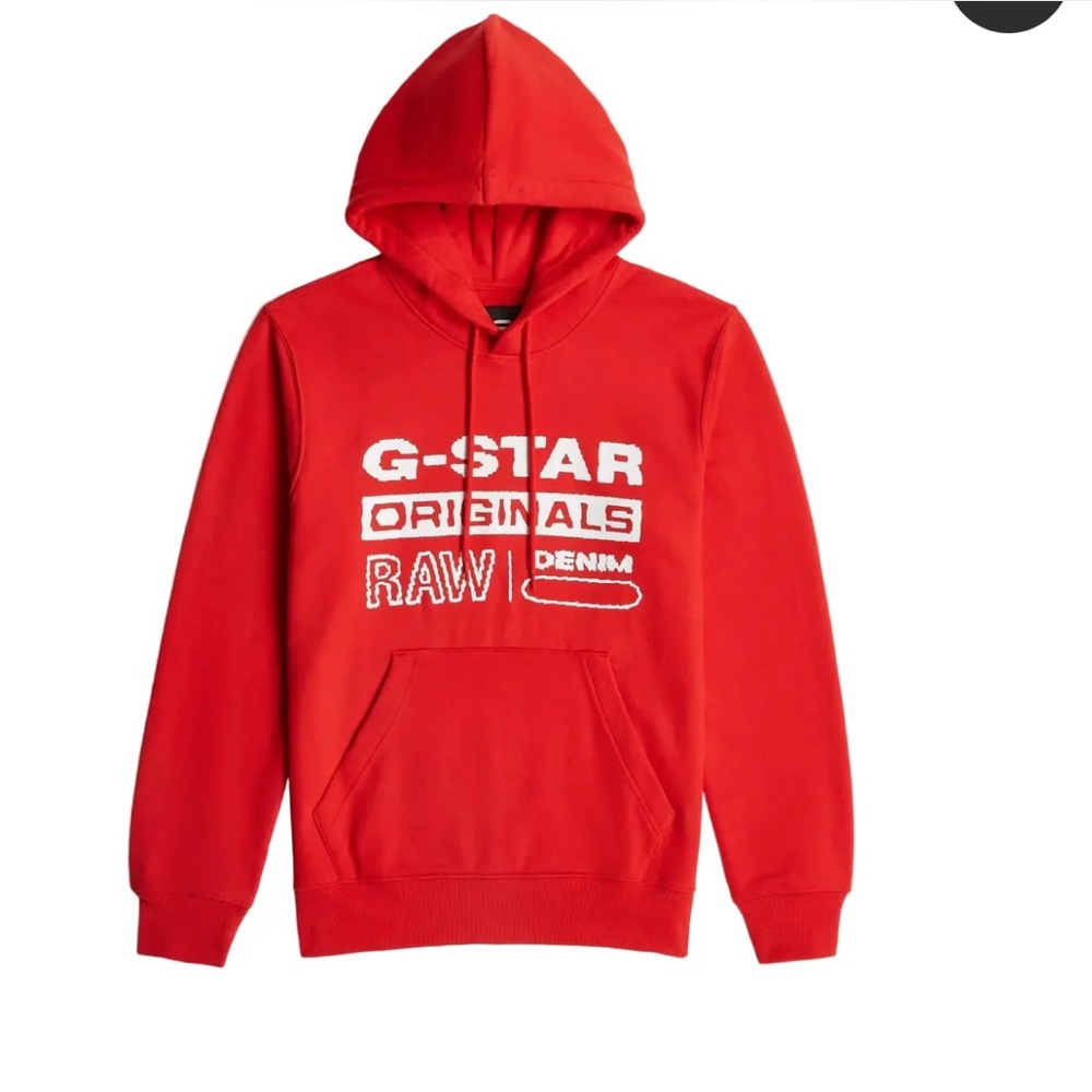 G Star RAW men's hoodie athletic size S